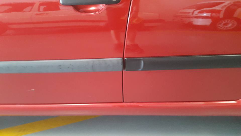 Pintura polida Knet detail