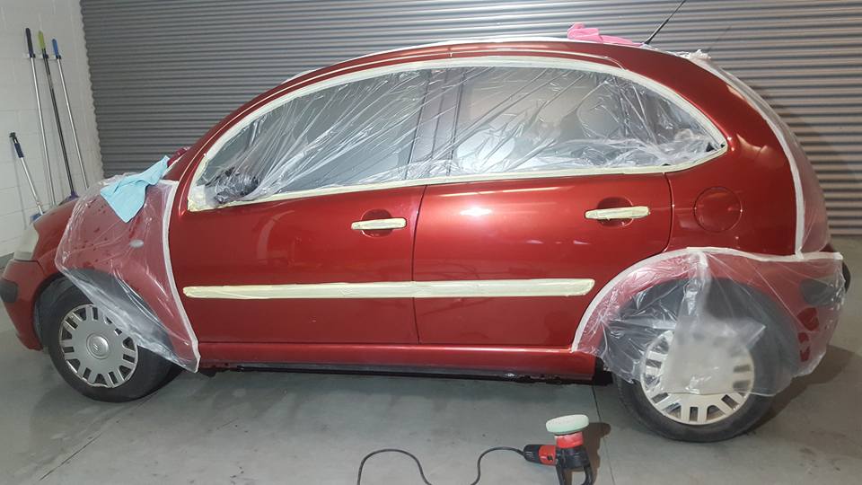 Pulir pintura Knet Detail