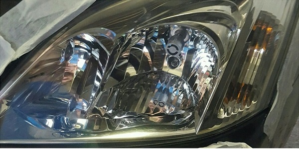 Optica polida Knet Detail