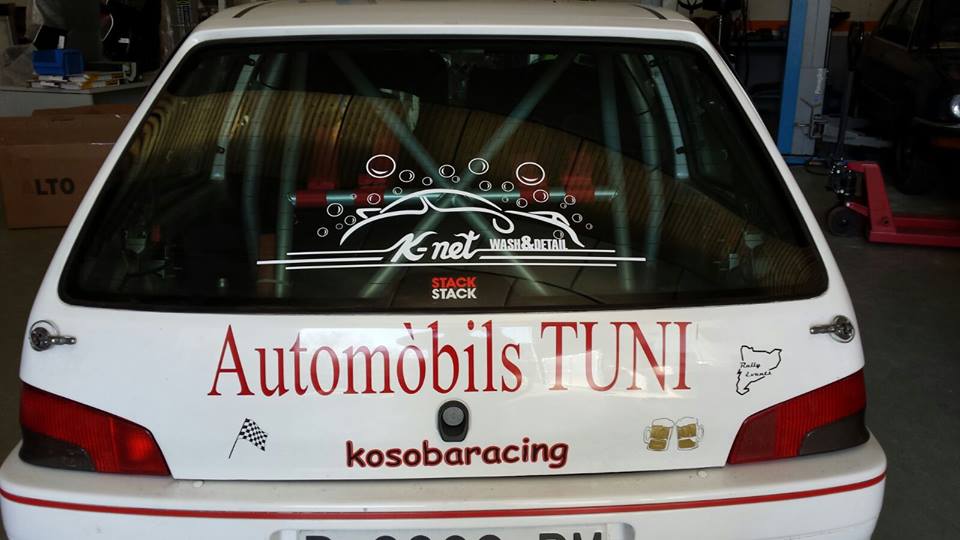 Rally publicitat Knet Detail