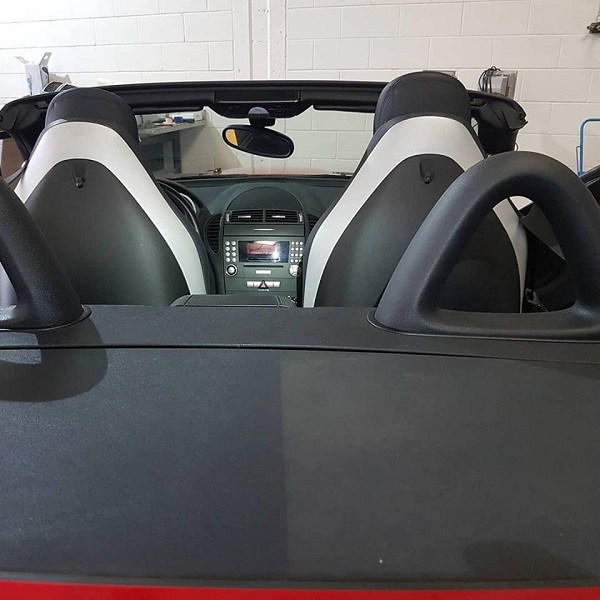 KNET DETAIL MERCEDES SLK TAPICERIA CUIR