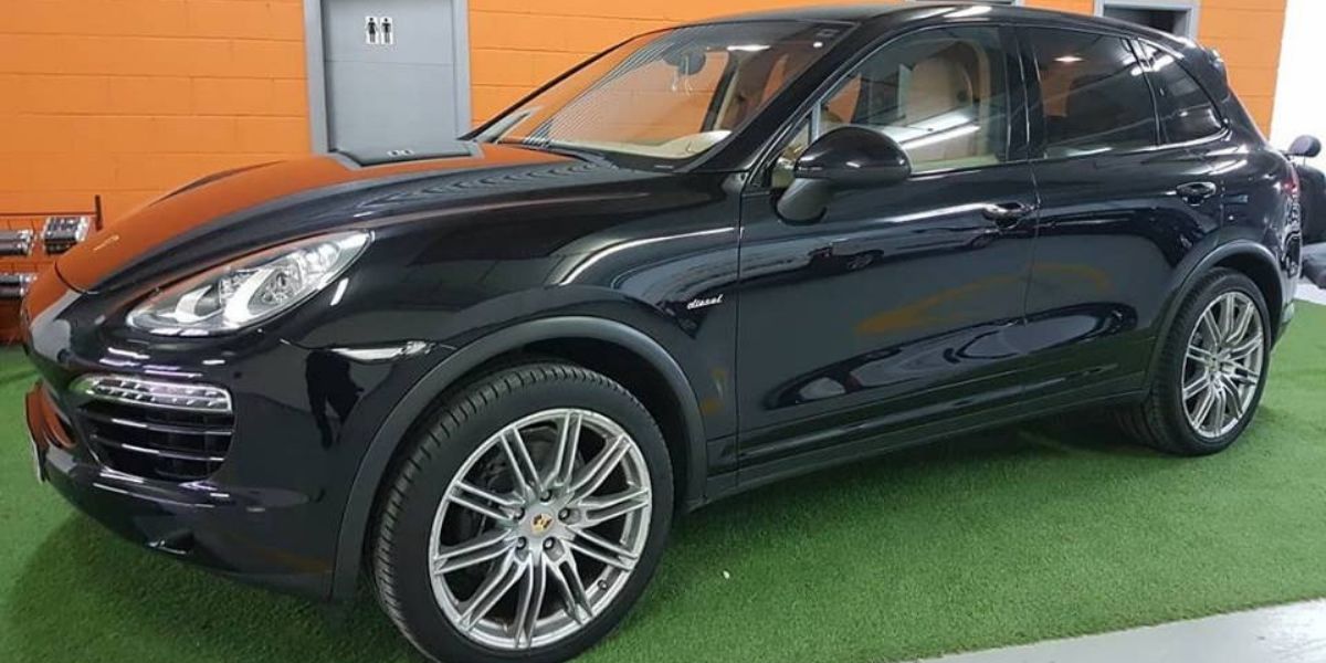 Detallat integral de Porsche Cayenne Knet Detail 1