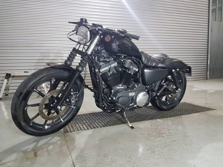 Neteja a fons noto Harley Davidson a Knet Detail