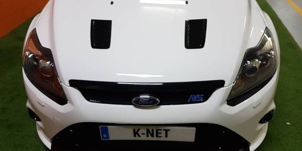 Polit de pintura Ford Focus RS Knet Detail 1