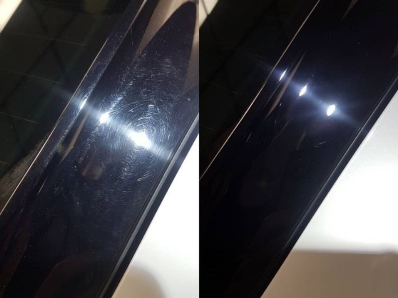 Eliminació micro-ratllades Seat Leon fr Knet Detail 2