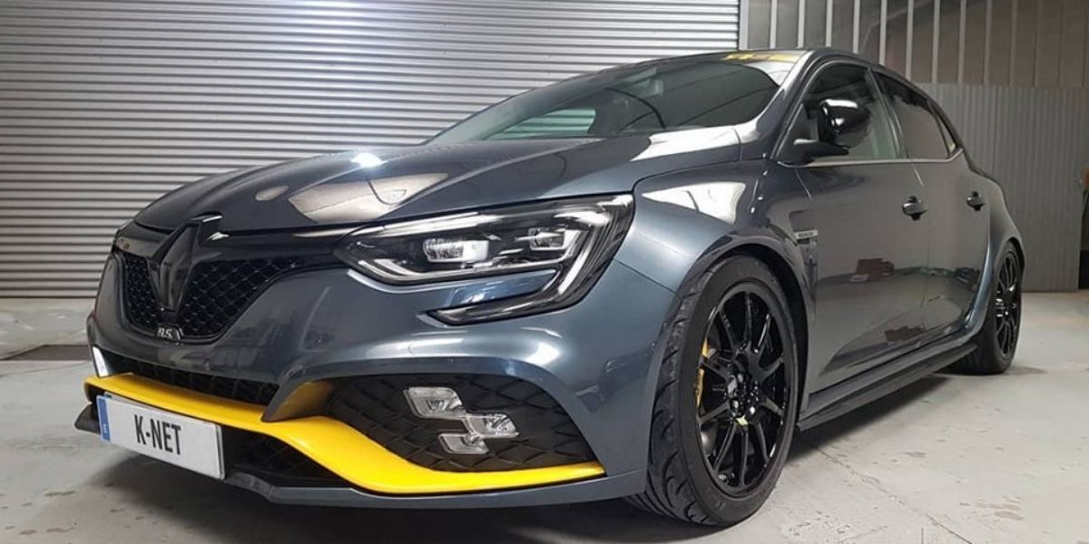 Megane RS KNET DETAIL