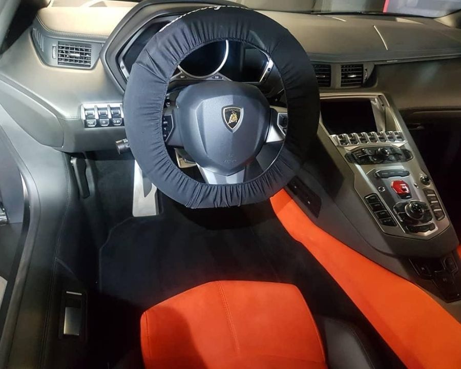 Neteja interior Lamborghini 1 Knet detail