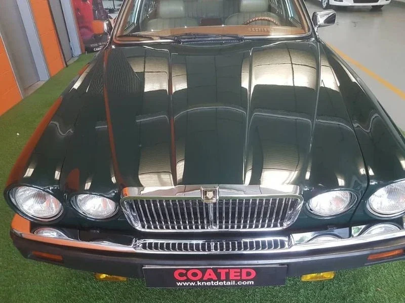 Jaguar tractament ceràmic Knet Detail