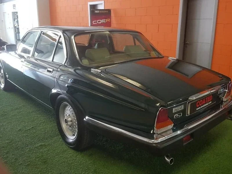 Jaguar tractament ceràmic Knet Detail
