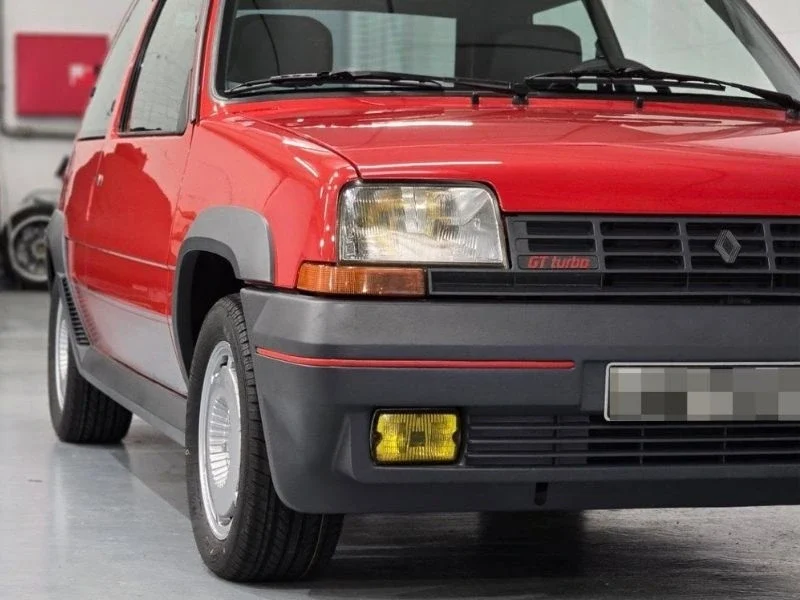 R5 gt Turbo polit de carrosseria Knet Detail